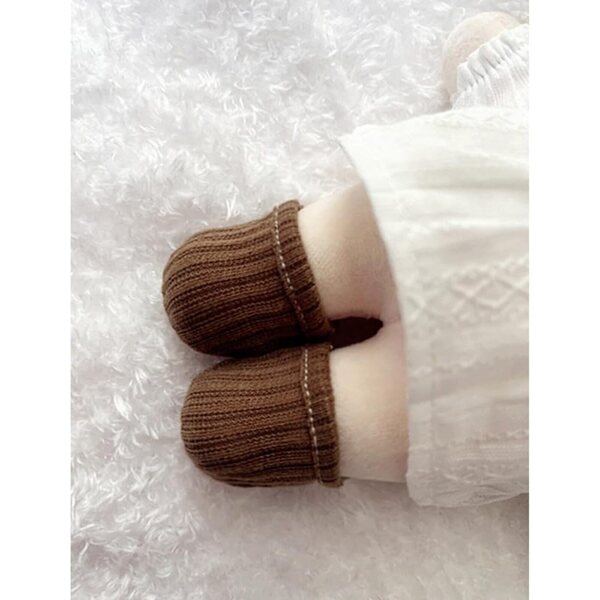 niannyyhouse Set 3 Shorts e Calzini in Peluche per Pupazzi 15-20 cm