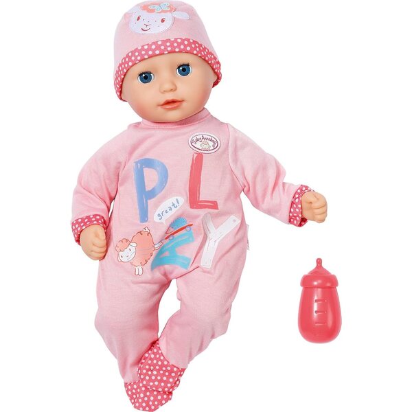 Zapf Creation Baby Annabell Little Annabell 36 cm - Bambola Morbida e Realistica