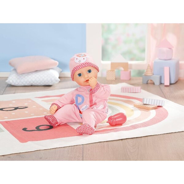Zapf Creation Baby Annabell Little Annabell 36 cm - Bambola Morbida e Realistica