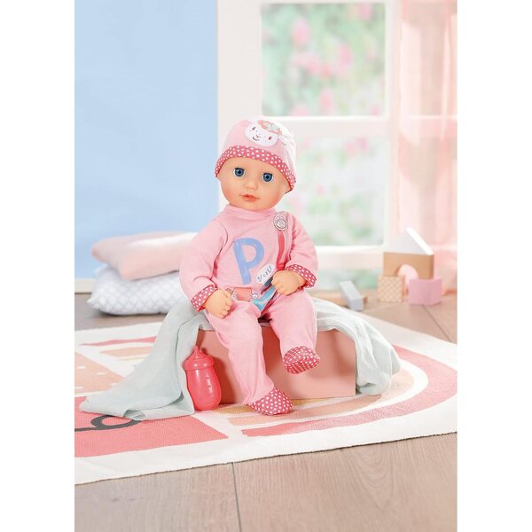Zapf Creation Baby Annabell Little Annabell 36 cm - Bambola Morbida e Realistica