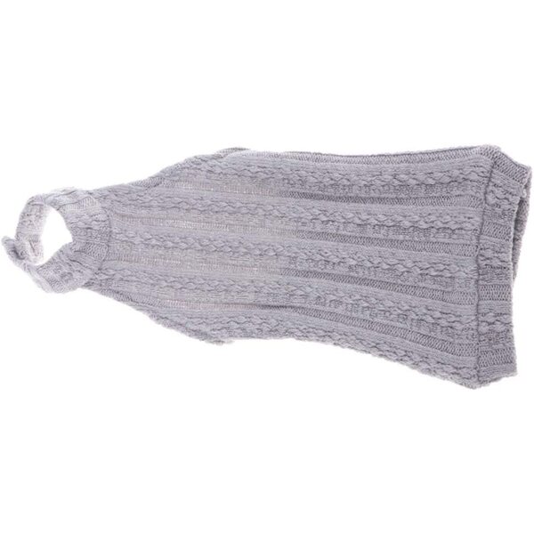 Strickpullover mit offenem Rücken für 1/4 Puppen – F Fityle Grau