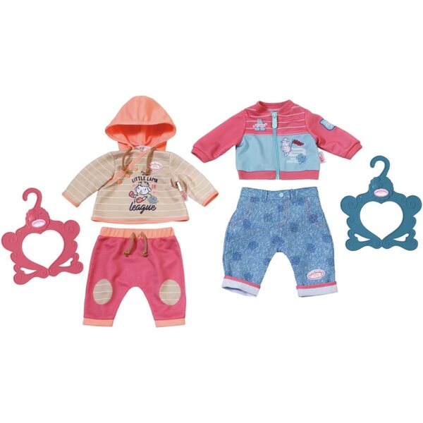 Zapf Creation Baby Anabell: vestitino casual per bimbo o bimba, assortito