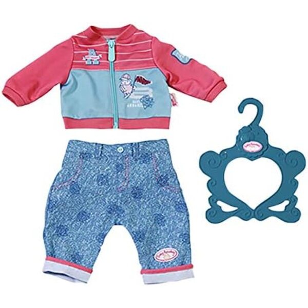 Zapf Creation Baby Anabell: vestitino casual per bimbo o bimba, assortito