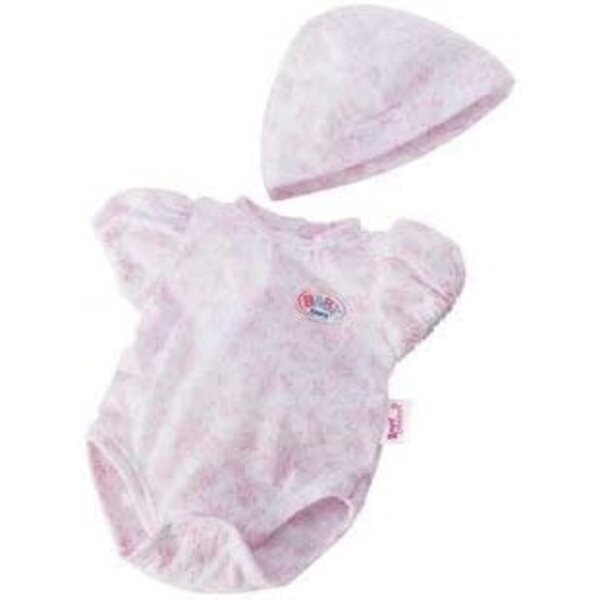Set Body e Berretto Baby Born 43cm - Abbigliamento Elegante per Bambole Neonate