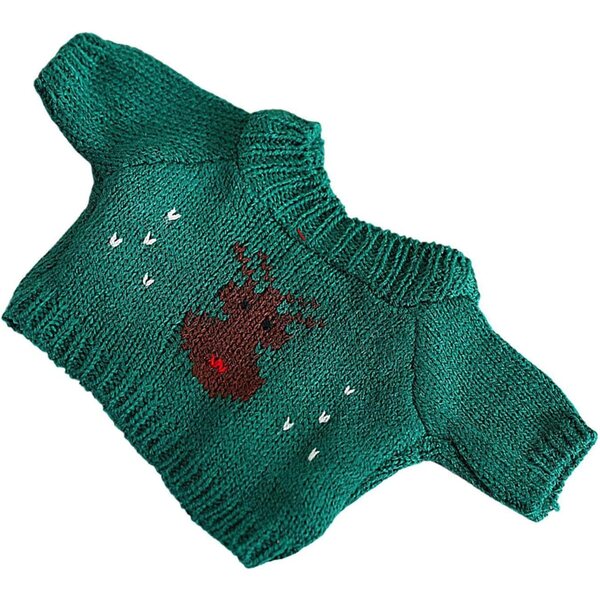 Teksome Vestizione Capybara in Peluche, vestiti morbidi per giocattoli 20-25 cm
