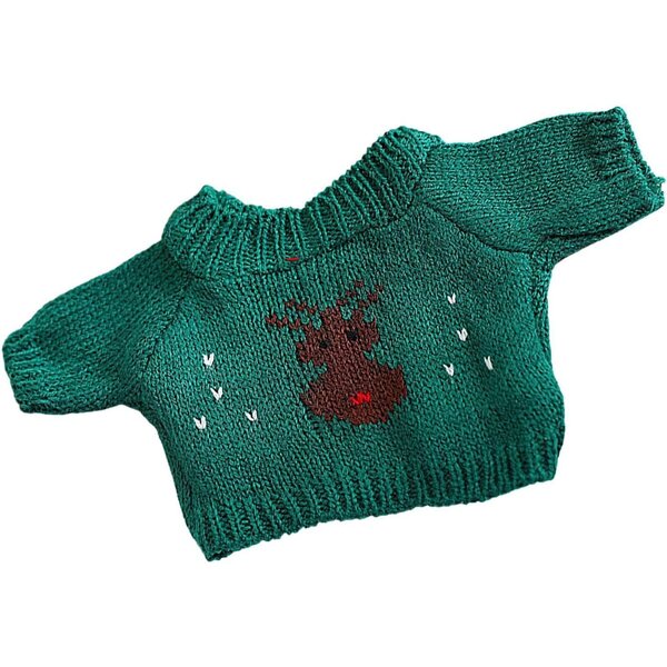 Teksome Vestizione Capybara in Peluche, vestiti morbidi per giocattoli 20-25 cm