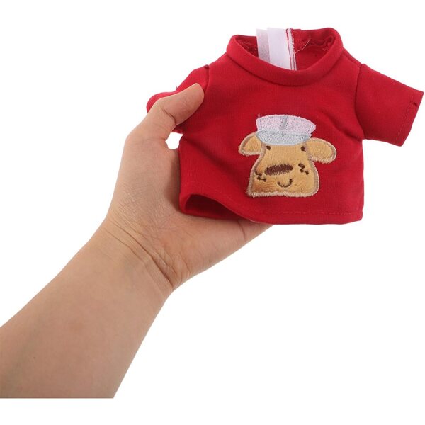 SOIMISS Tenuta a Righe per Bambole 25 cm | Completo Cotone Unisex con Pantaloni e Cappello