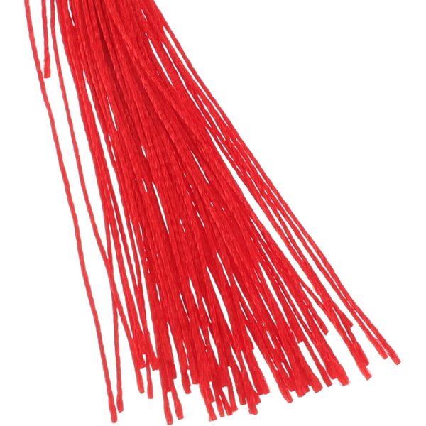 SOIMISS Costume Hanfu Tradizionale Cinese per Bambole – Abito Rosso Imperiale in Tessuto Fine
