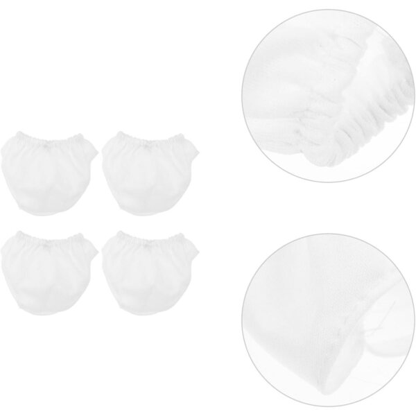 SOIMISS Set 4 Culottes per Bambole 18 Pollici, Accessori Colorati in Tessuto