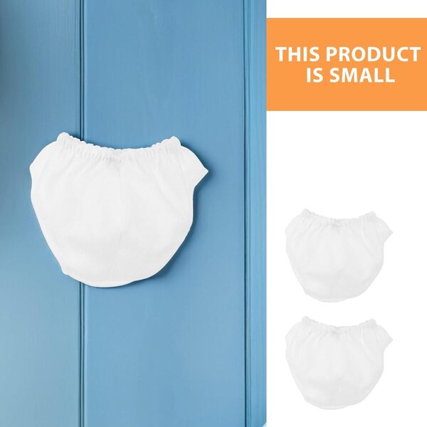 SOIMISS Set 4 Culottes per Bambole 18 Pollici, Accessori Colorati in Tessuto