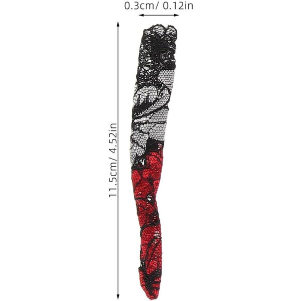 NOLITOY 10 paia di calze lunghe in pizzo per bambole americane da 28 cm