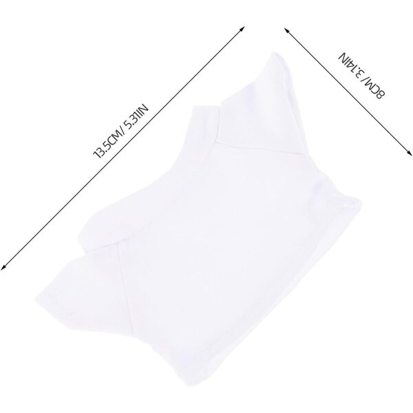 Set 6 T-shirt in cotone morbido per bambole da 20 cm, vestiti eleganti e lavabili