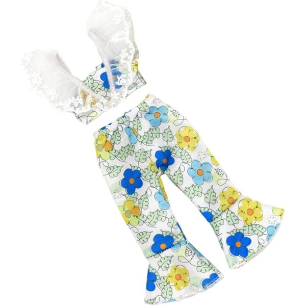 Beaupretty Tenuta Bambola in Tessuto Comoda e Sicura per Bambole da 14 a 18 cm