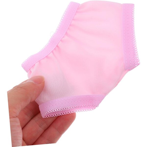 Mikinona 4 Culottes Miniatures in Polyester per Bambole, Riutilizzabili e Decorativi