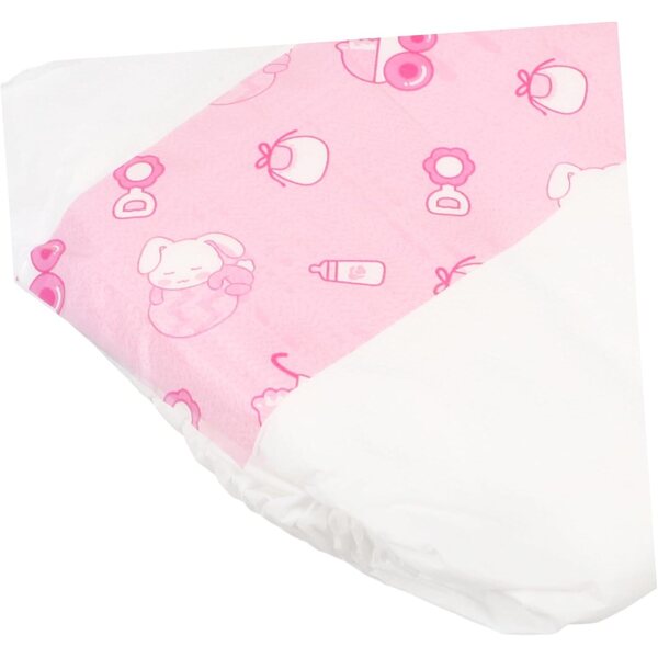 Couches Riutilizzabili per Bambole 30 cm - Set da 5 Pezzi Accessori di Carta per Gioco di Ruolo
