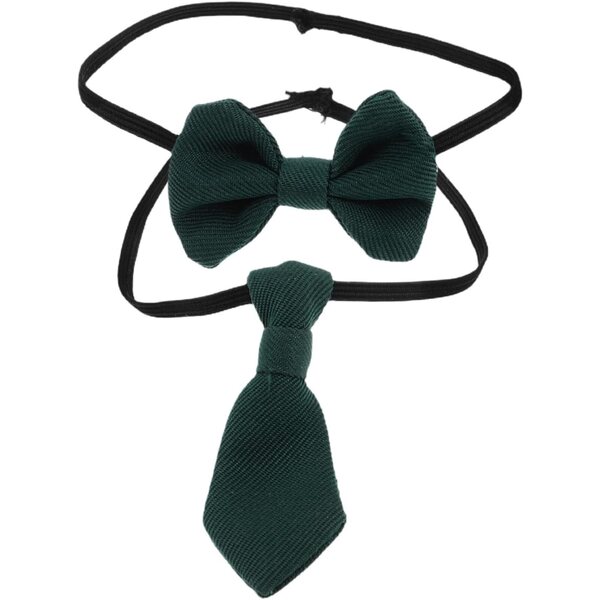 Healeved Cravatta e Papillon in Cotone per Bambole Miniature Accessori Colorati