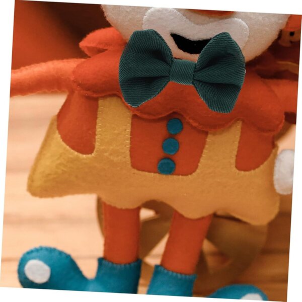 Healeved Cravatta e Papillon in Cotone per Bambole Miniature Accessori Colorati