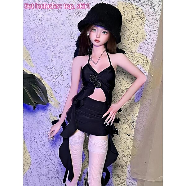 Abiti fatti a mano per bambole BJD 1/3 e 1/4 - Stili eleganti e vari