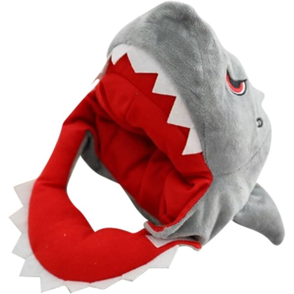 NOLITOY Chapeau en peluche requin per bambole, accessorio morbido e originale