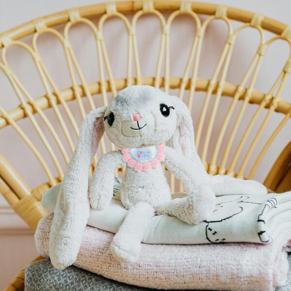 SOIMISS Bavaglino e Fascia per Bambole e Peluche, Abbigliamento Reutilizzabile