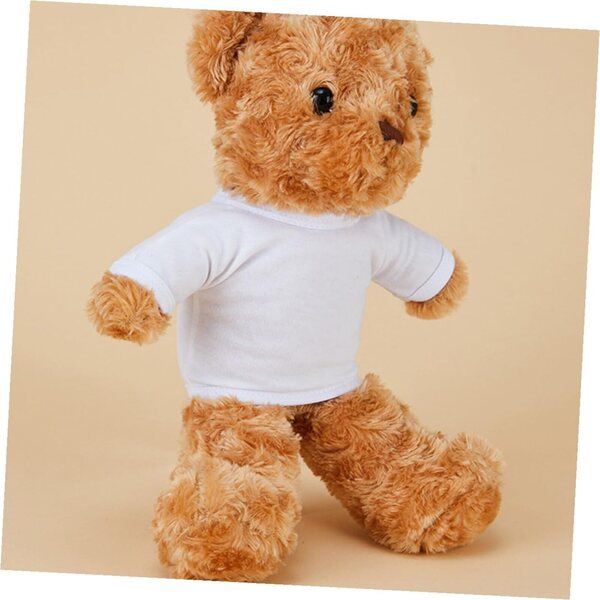 Hemobllo T-Shirt in Tessuto per Orsetti di Peluche 35 cm - Abito Decorativo Morbido