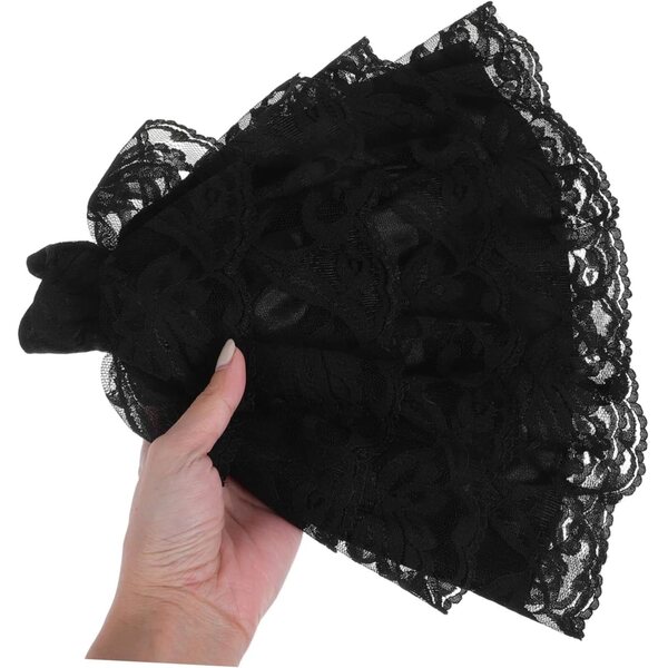 SOIMISS Set 2 Abiti da Sposa per Bambole in Pizzo Fatti a Mano, Costume Principessa Miniatura