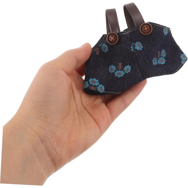 iplusmile 3 Salopettes in Tessuto Morbido per Bambole - Abbigliamento DIY Peluche Kawaii