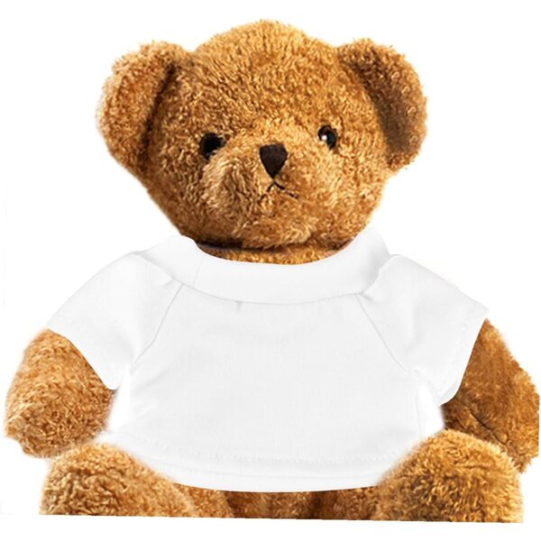SOIMISS Set 4 T-shirt in Cotone per Pupa e Peluche Ours 15 cm Riutilizzabili