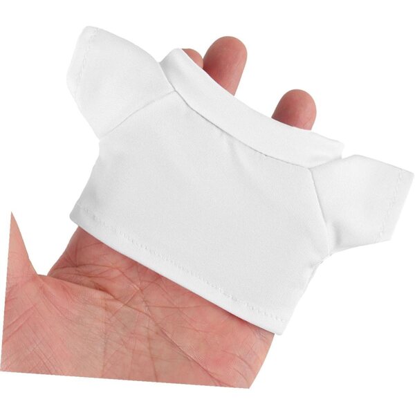 SOIMISS Set 4 T-shirt in Cotone per Pupa e Peluche Ours 15 cm Riutilizzabili