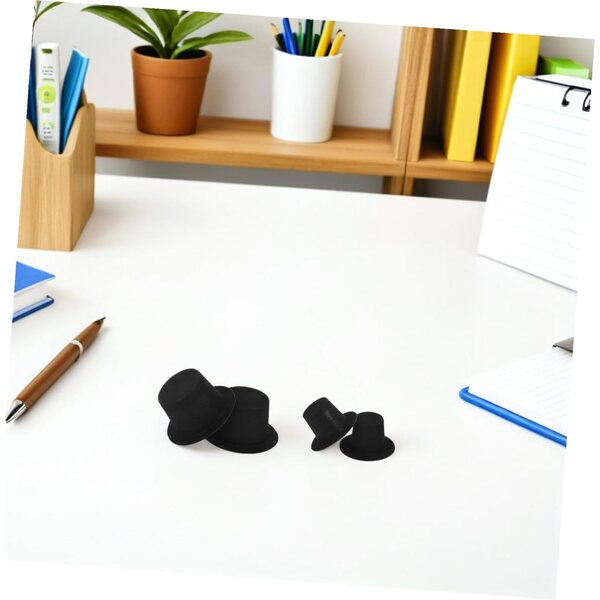 Set 60 Mini Chapeaux Neri per Decorazioni e Lavoretti Creativi | BESTonZON