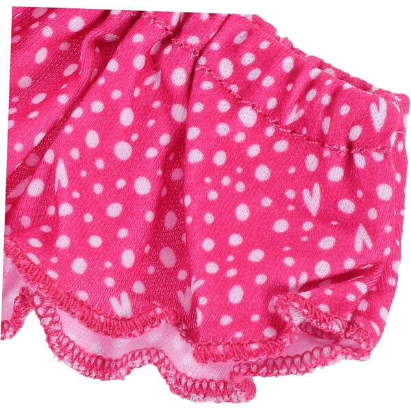 SOIMISS 4 Culottes per Bambole 18 Pollici Rosa Sottovesti Morbidi e Leggeri