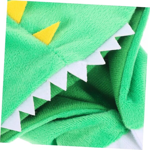 Costume dinosauro in peluche per bambole 20 cm, abbigliamento morbido e leggero unisex