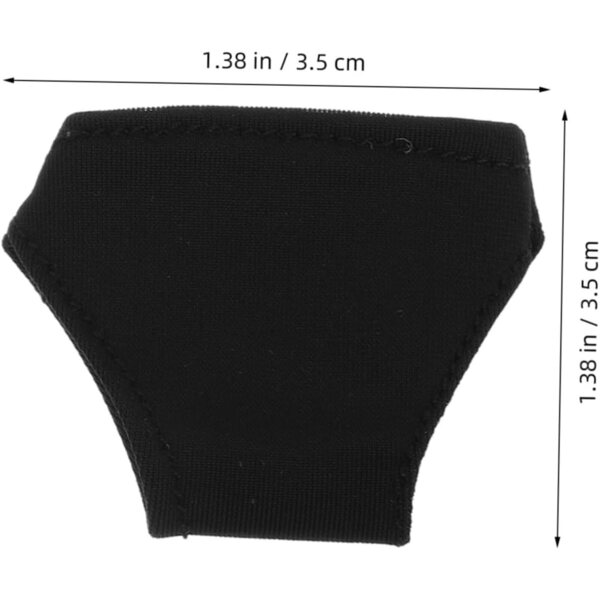 Set 10 Culottes per Bambola 29 cm in Poliestere Nero e Bianco - Accessori Gioco di Ruolo