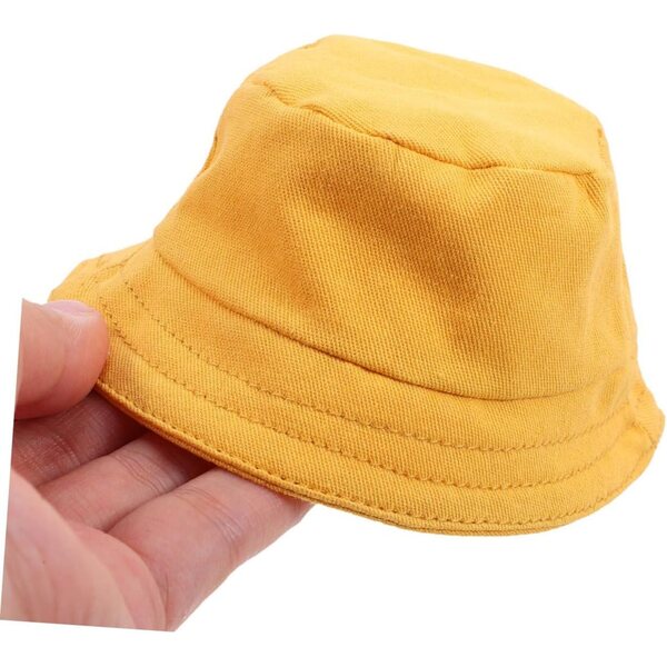 GALPADA Set 2 Casquettes Miniature per Bambole in Poliestere, Leggere e Realistiche