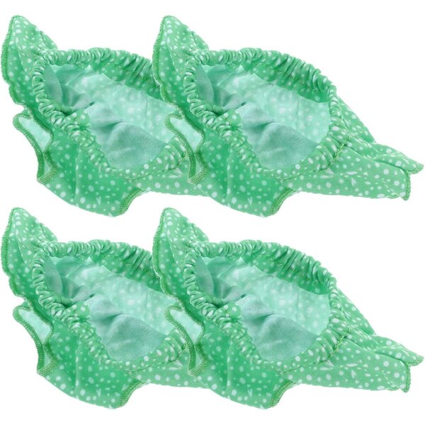 Set 4 Culottes Colorate e Morbide per Bambole, Accessori Riutilizzabili per Bambine