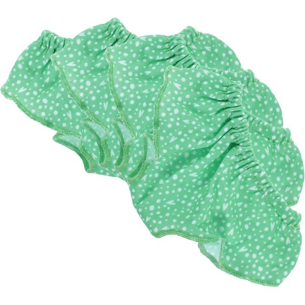 iplusmile Set 4 Culottes Reutilizzabili per Bambole 18 Pollici in Tessuto Blu Chiaro