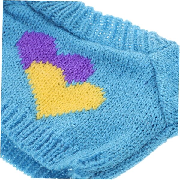 3er-Set Pullover für Plüschtiere – weiche und farbenfrohe Kleidung für Teddybären 30 cm