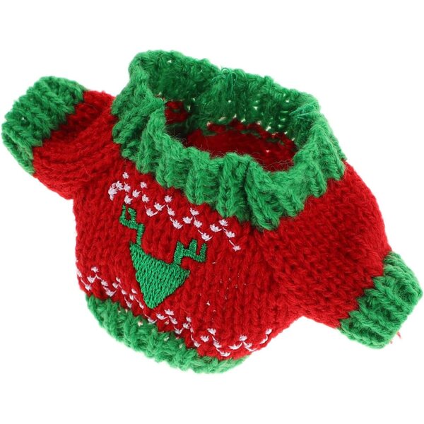 GALPADA Mini Pull in Peluche per Bambole - Accessori Abbigliamento e Decorazione Casa Mini