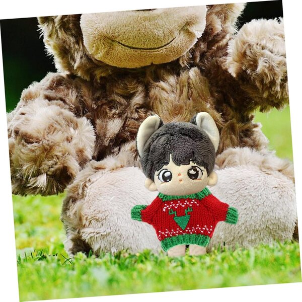 GALPADA Mini Pull in Peluche per Bambole - Accessori Abbigliamento e Decorazione Casa Mini