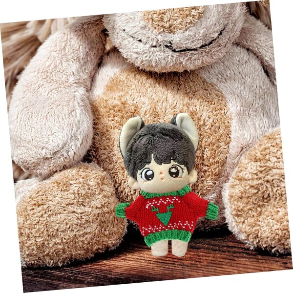 GALPADA Mini Pull in Peluche per Bambole - Accessori Abbigliamento e Decorazione Casa Mini