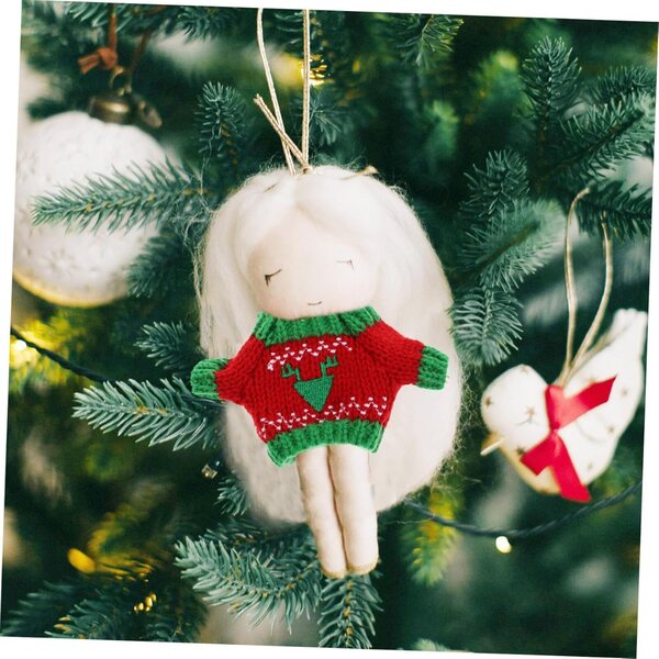 GALPADA Mini Pull in Peluche per Bambole - Accessori Abbigliamento e Decorazione Casa Mini