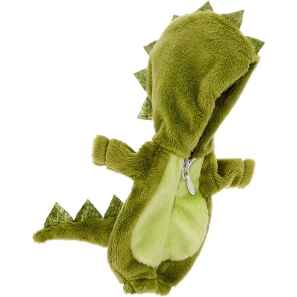 iplusmile Costume Dinosaure per Bambole Ob11, Abito Morbido e Riutilizzabile 15cm