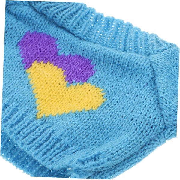 GALPADA Set 3 Pullover per Orsetti di Peluche Morbidi e Intercambiabili 30 cm
