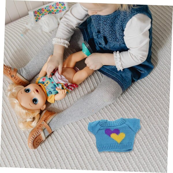 GALPADA Set 3 Pullover per Orsetti di Peluche Morbidi e Intercambiabili 30 cm