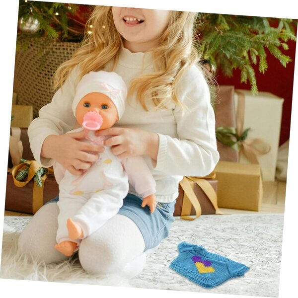 GALPADA Set 3 Pullover per Orsetti di Peluche Morbidi e Intercambiabili 30 cm