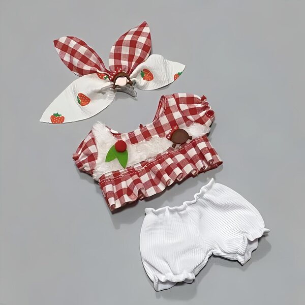 Vestiti per bambole in cotone 20 cm YHYQiFei, abiti artigianali con design adorabile