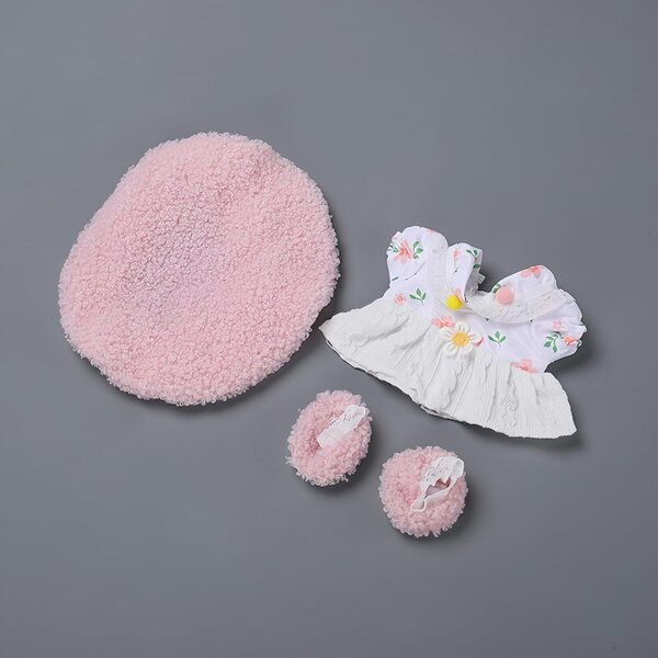 Vestiti per bambole in cotone 20 cm YHYQiFei, abiti artigianali con design adorabile