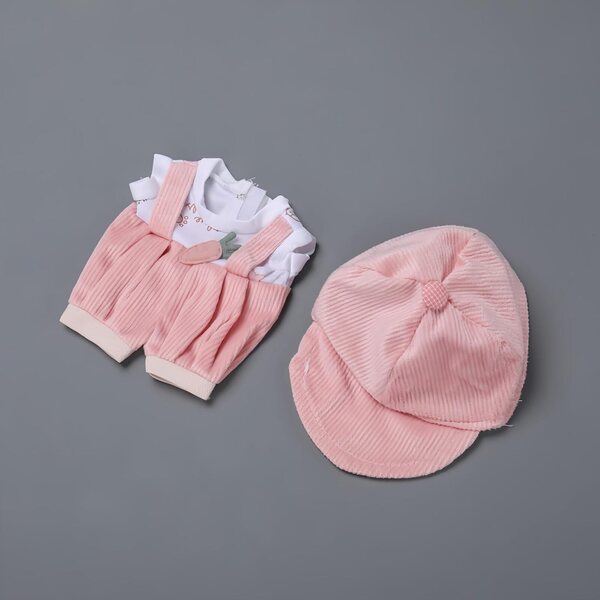 Vestiti per bambole in cotone 20 cm YHYQiFei, abiti artigianali con design adorabile