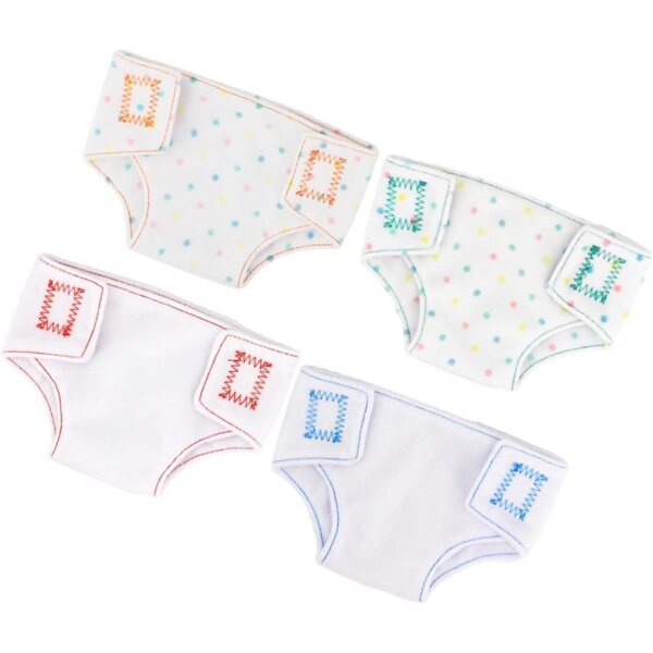 SOIMISS 4 Sottovesti per Bambole - Set Accessori Costume Gioco Di Abbigliamento