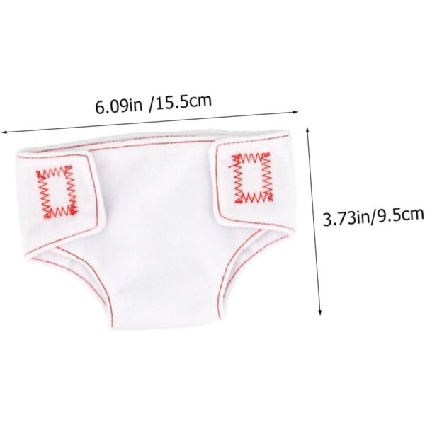 SOIMISS 4 Sottovesti per Bambole - Set Accessori Costume Gioco Di Abbigliamento